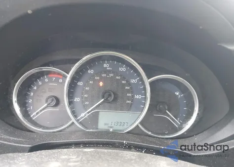 2016 Toyota Corolla Le из США, поврежденный, VIN 2T1BURHE4GC677781